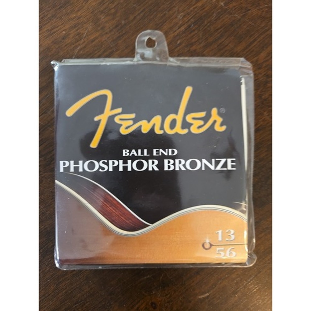 Fender Guitar Strings Phospher Bronze Ball End 60M 13 56‎ NEW